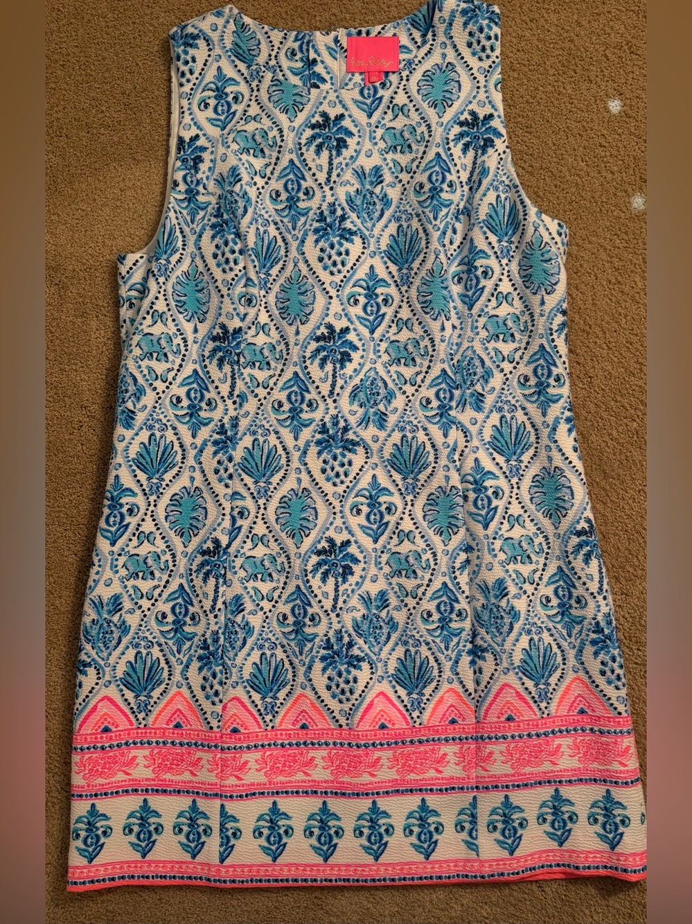 LILLY PULITZER MILA STRETCH DRESS